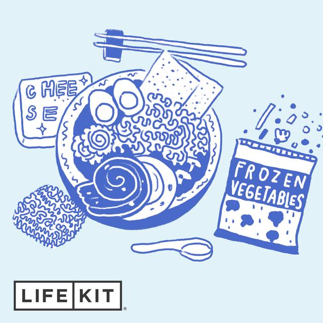 How to cook when you're not into cooking - podcast episode cover