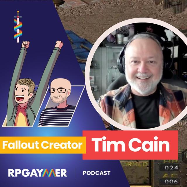 41. Fallout Creator Tim Cain! (Part 1) - podcast episode cover
