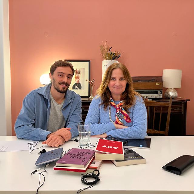 Francisco Geraldes (I): "Quando ouço fado estou em casa, estando em minha casa ou em Abu Dhabi." - podcast episode cover