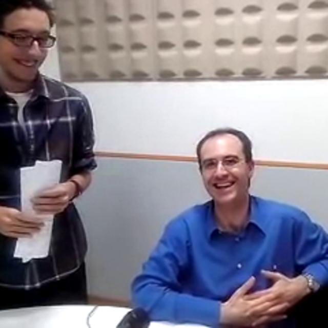 Participación en Radio URJC, Bitcoin la moneda del futuro - podcast episode cover