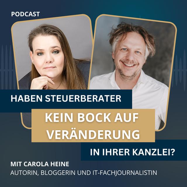 209 - Haben Steuerberater kein Bock auf Veränderung in ihrer Kanzlei? - podcast episode cover