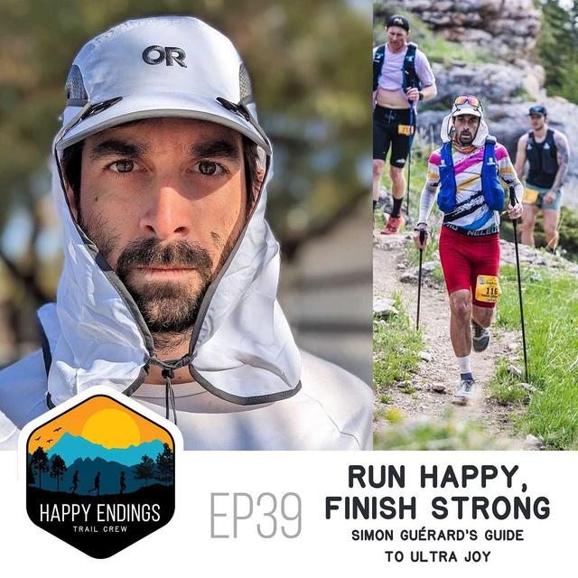 Run Happy, Finish Strong: Simon Guérard’s Guide to Ultra Joy - podcast episode cover