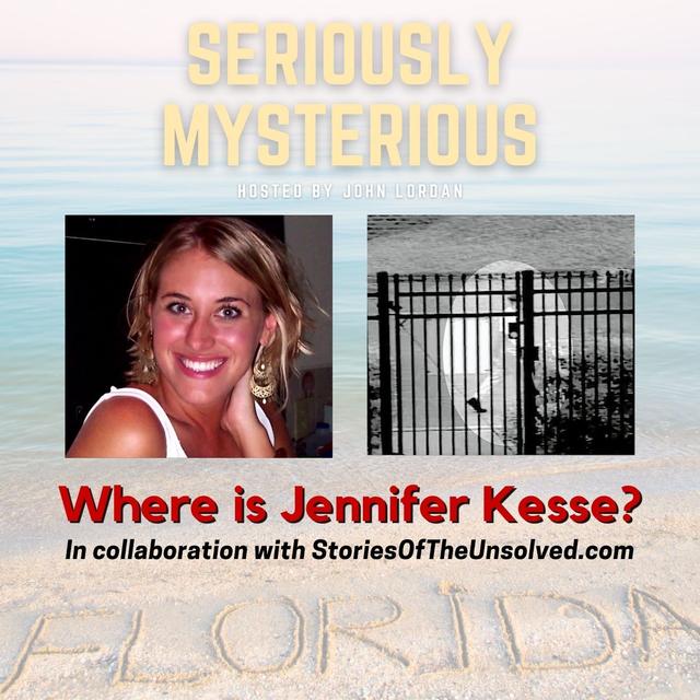 Where is Jennifer Kesse? - podcast episode cover