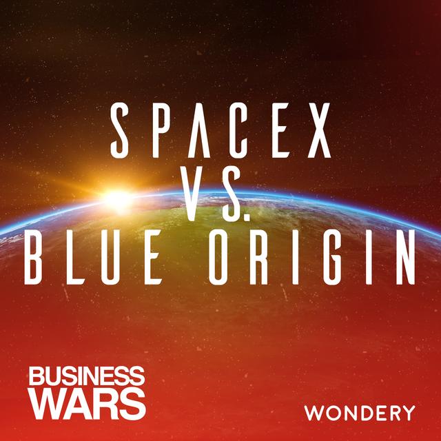 SpaceX vs Blue Origin | Space War | 5 - podcast episode cover