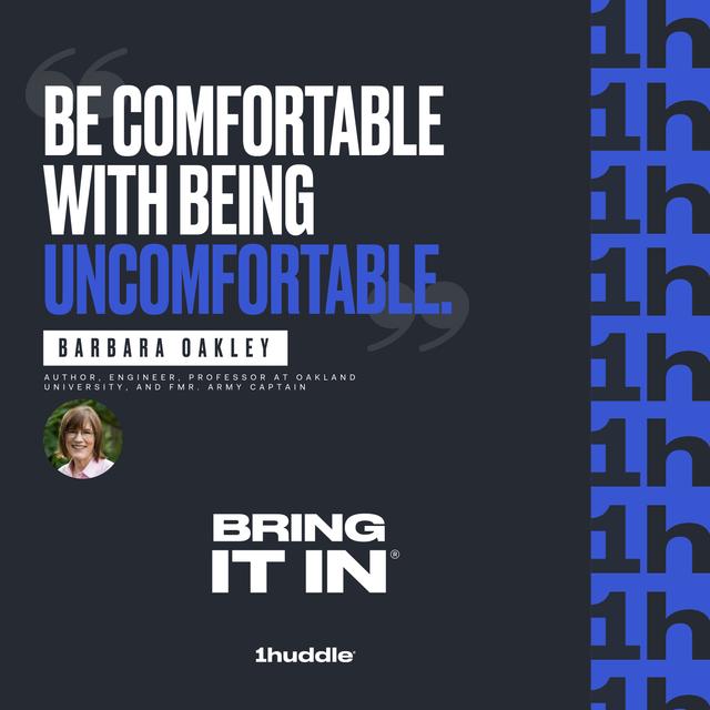 #81: Barbara Oakley — Author of “Uncommon Sense Teaching: Practical Insights in Brain Science to Help Students Learn,” Engineer, Professor at Oakland University, and Fmr. Army Captain - podcast episode cover