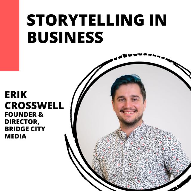Connecting to Consumers through Visual Storytelling with Erik Croswell - podcast episode cover