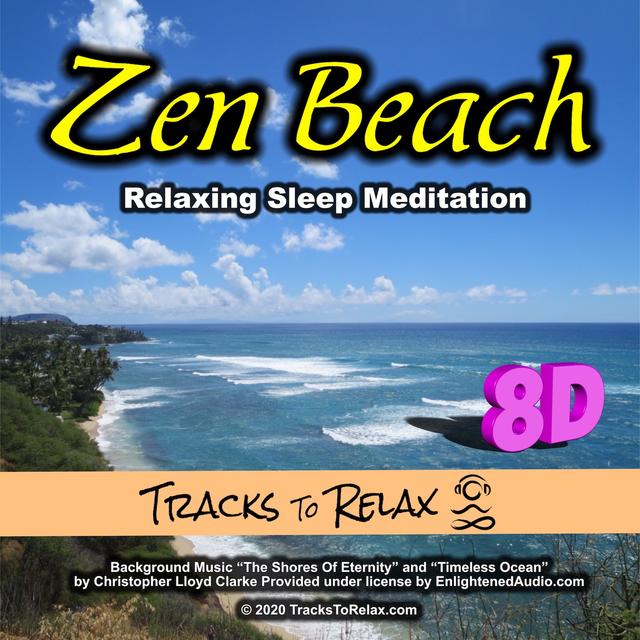 Zen Beach - Spacious Relaxing Sleep Meditation - podcast episode cover