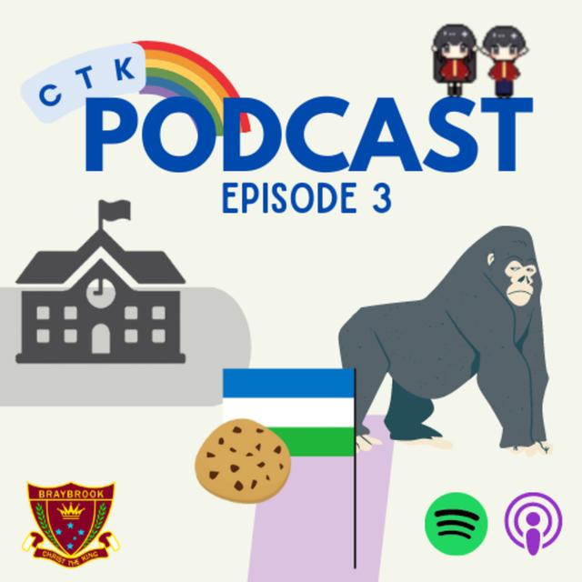 3. Werribee Zoo, School Transition and Cookies - podcast episode cover
