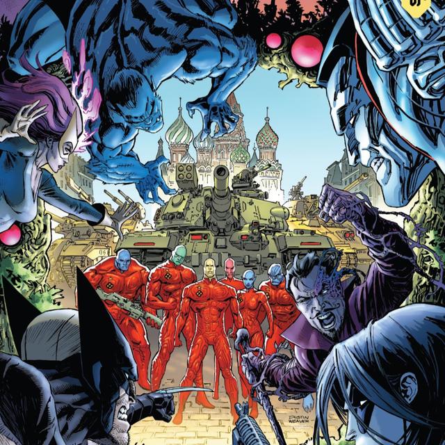 Beast? Did you Cause Genocide Again? X-Force #10-#12 - podcast episode cover