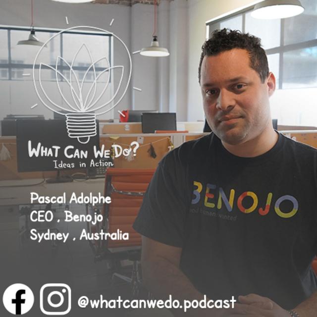Benojo is making it easier to give. - podcast episode cover