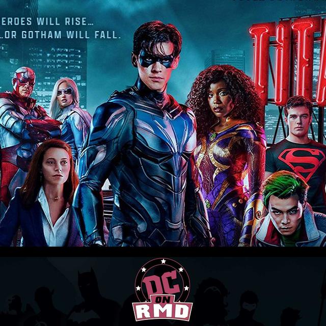 Titans Edition – 3.02 ‘Red Hood’ - podcast episode cover