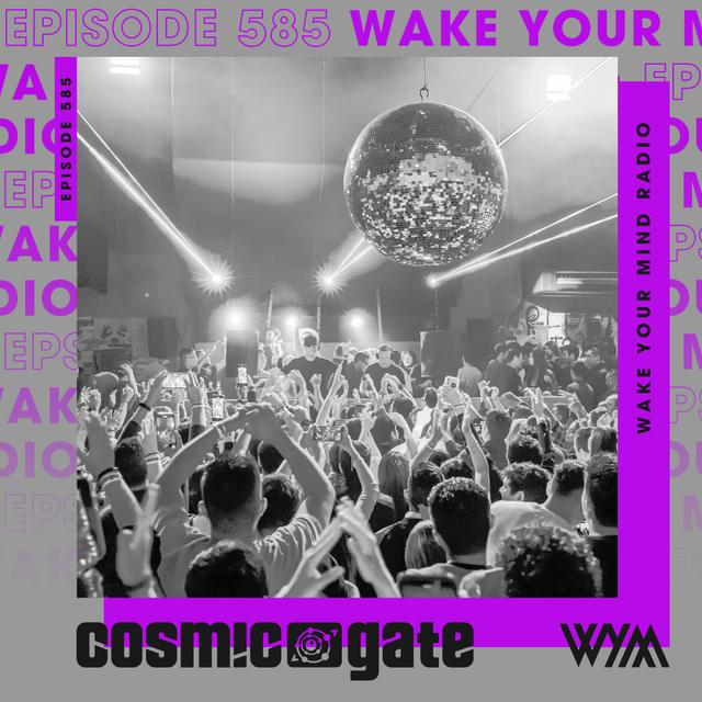 Cosmic Gate - WYM Radio 584 - podcast episode cover
