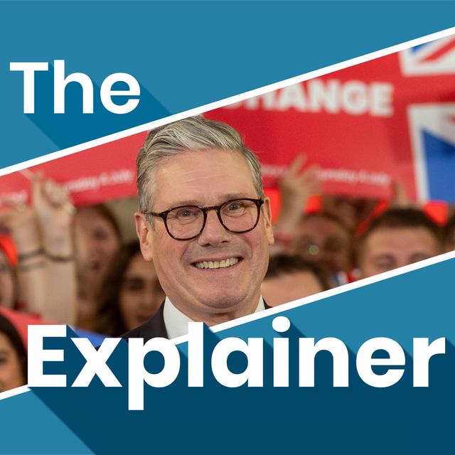 What next for UK politics after Labour's landslide election win? - podcast episode cover