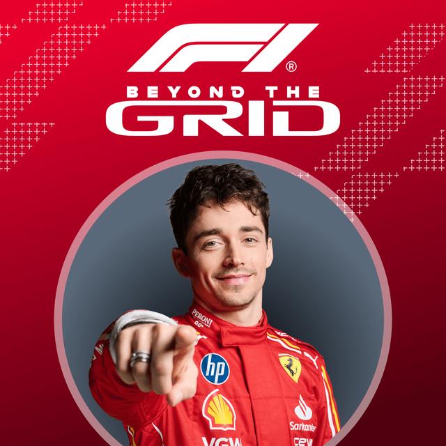 Charles Leclerc: chasing the ultimate dream with Ferrari - podcast episode cover