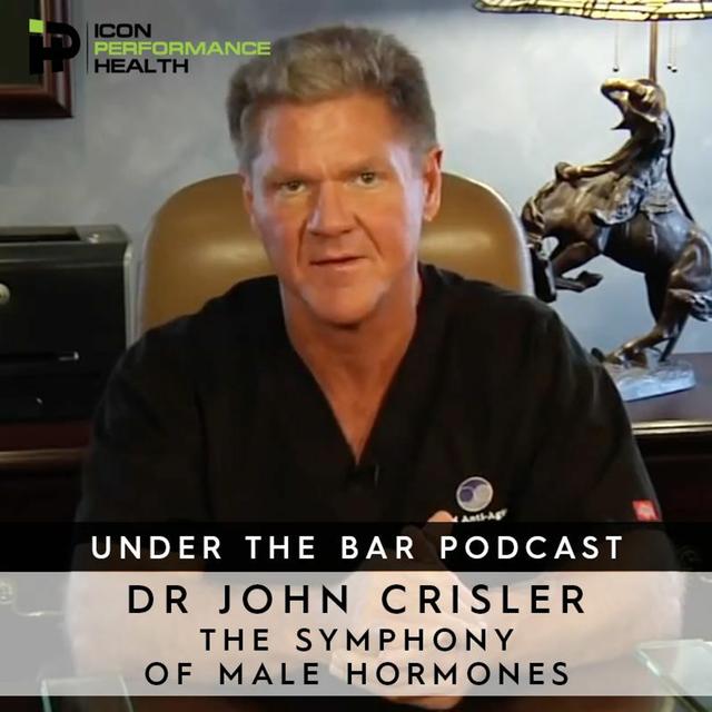 Dr. John Crisler - Feature Guest on Ep. 40 of Under The Bar Podcast with Rawdon Dubois & Tom Hewett - podcast episode cover