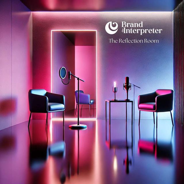 The Reflection Room: A Journey of War, Love, and Entrepreneurship - podcast episode cover