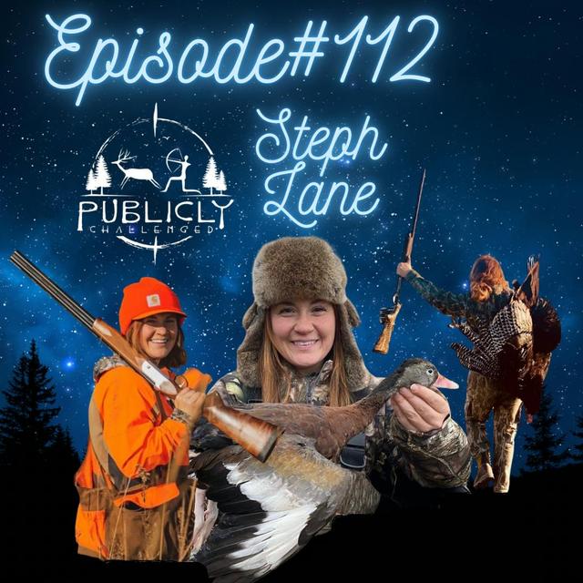 EPISODE#112-STEPH LANE - podcast episode cover