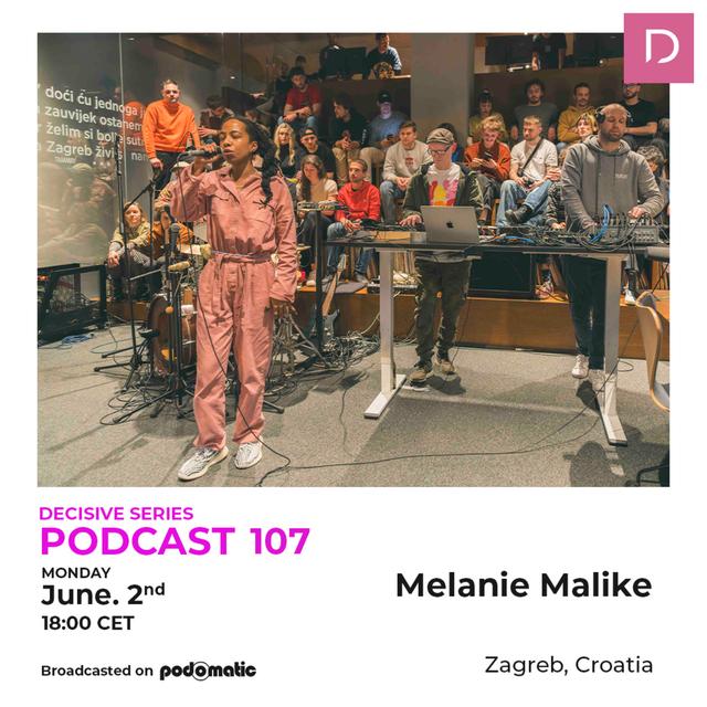 Episode 147: Melanie Malike Gets Real About Music and Creative Life - podcast episode cover