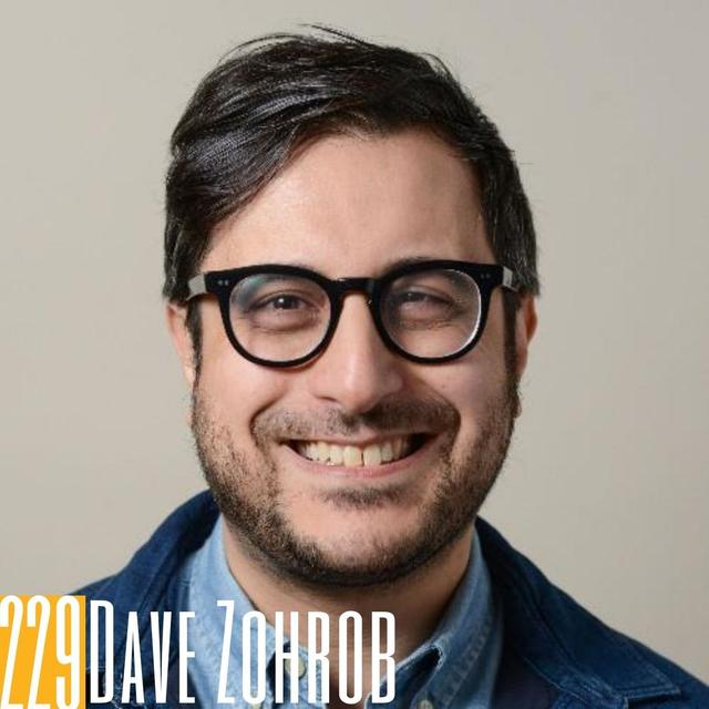 229 Dave Zohrob - An Analytical Approach to Podcasting - podcast episode cover