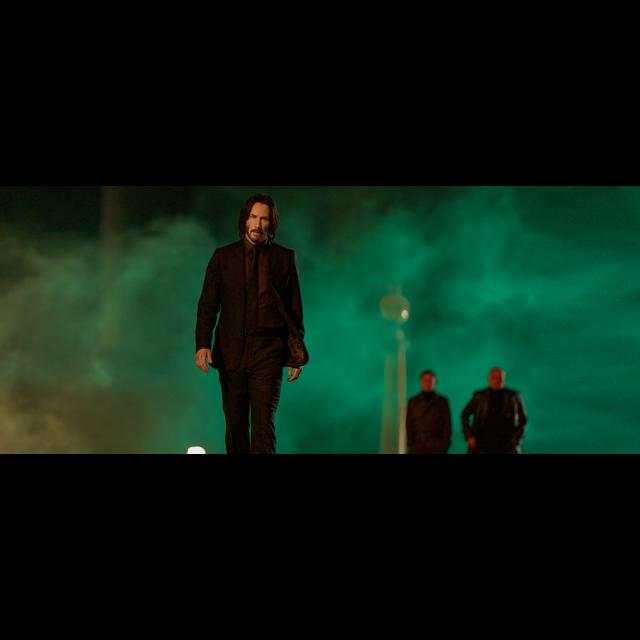 Laser Show 085: John Wick 4 - podcast episode cover
