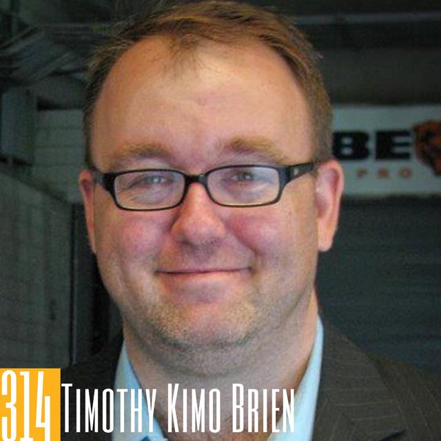 314 Timothy Kimo Brien - Uncovering the Therapeutic & Healing Benefits of Podcasting & Art Therapy - podcast episode cover