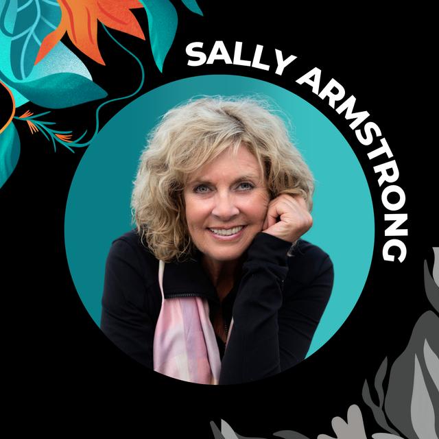 Global Conflict, Misogyny, and Resistance | Sally Armstrong - podcast episode cover