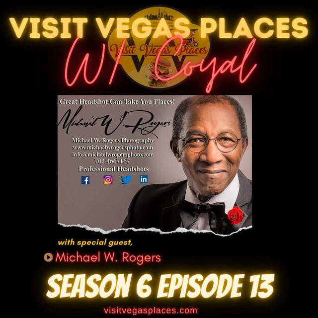 Headshots, Heart, and Hustle: A Photographer's Journey with Michael W Rogers - podcast episode cover