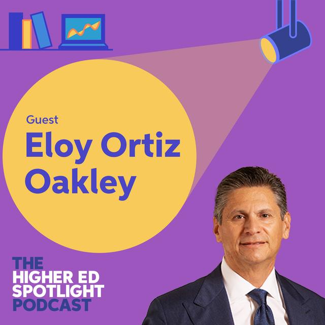 31. How to Survive the Enrollment Cliff - podcast episode cover