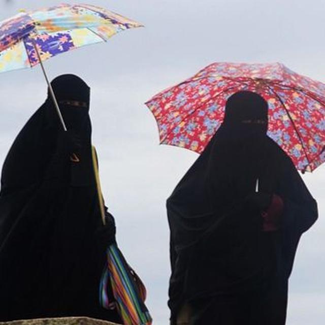 WET & WILD BURKAS IN ISRAEL - Lighten Up! - podcast episode cover