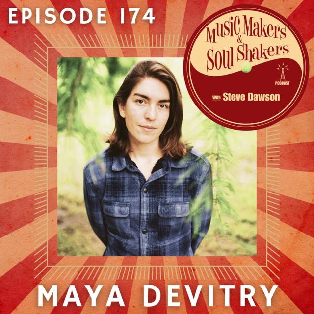 Ep. 174 - Maya DeVitry - podcast episode cover