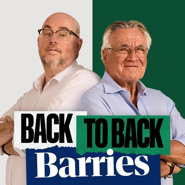 Back to Back Barries: can the Coalition kiss and make up? - podcast episode cover