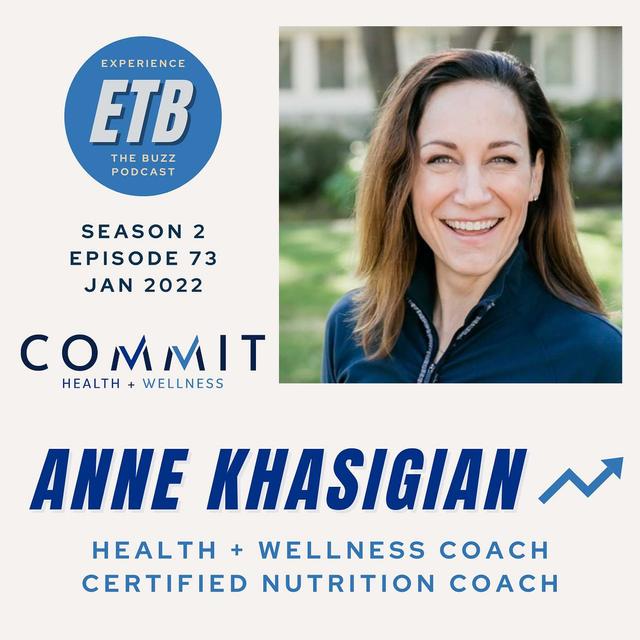 NO. 73 -- ANNE KHASIGIAN | Commit Health + Wellness - podcast episode cover