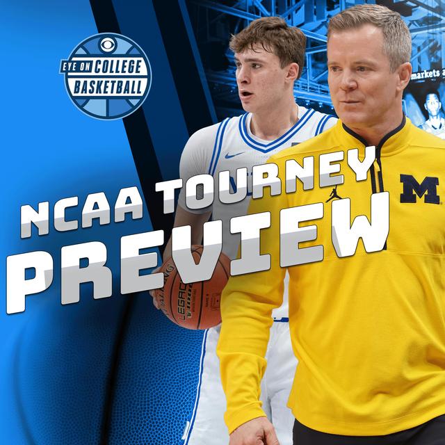 🏀✏️NCAA Tournament preview/mega-pod spectacular: Gary Parrish and Matt Norlander pick every March Madness game and reveal their brackets! - podcast episode cover