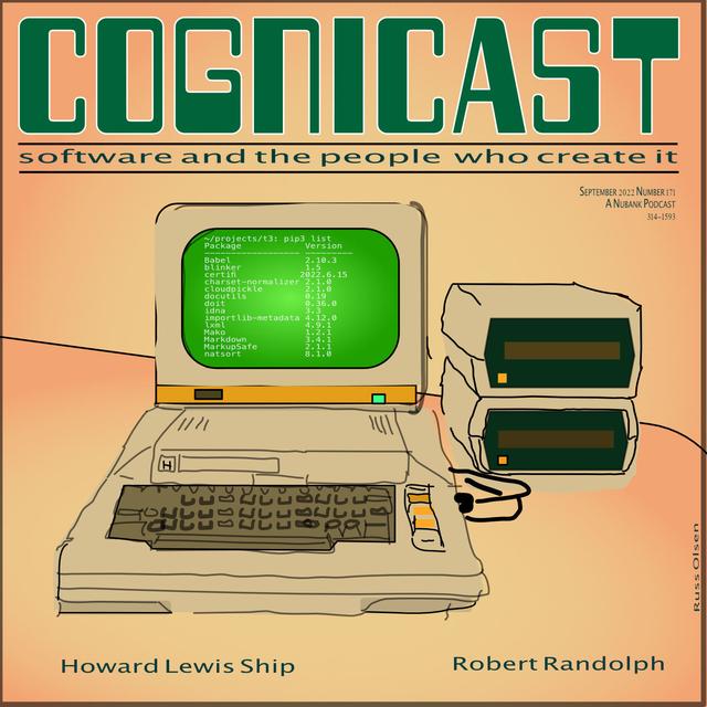 Howard Lewis Ship - Cognicast Episode 171 - podcast episode cover