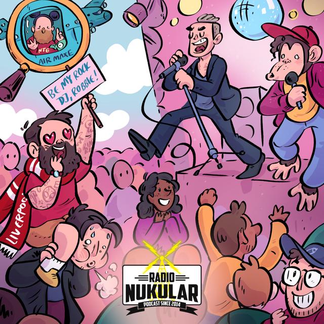 Episode 237 - Robbie Williams - podcast episode cover