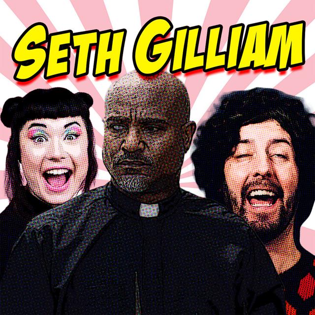 S01 E02 Seth Gilliam (The Walking Dead) - podcast episode cover