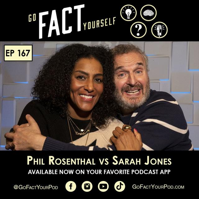 Ep. 167: Phil Rosenthal & Sarah Jones - podcast episode cover