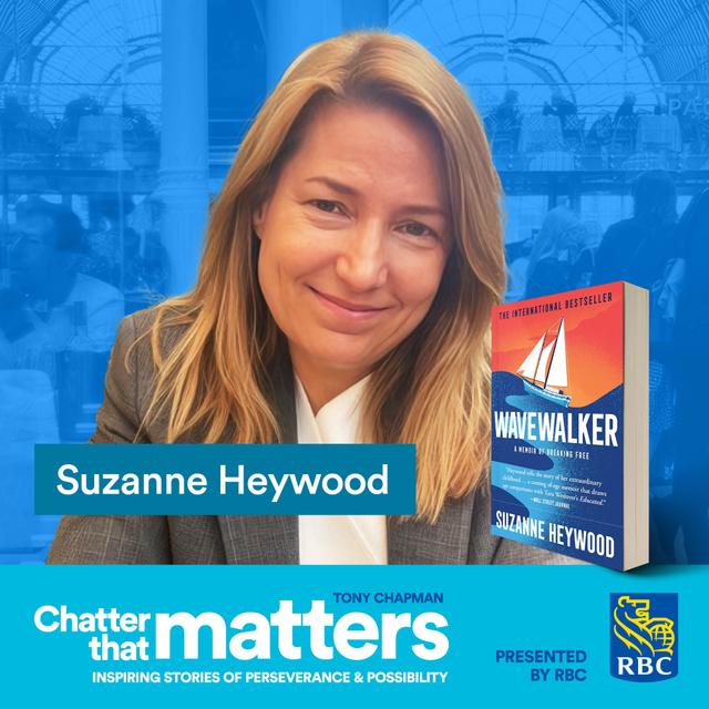 Suzanne Heywood - Lost and Found - podcast episode cover