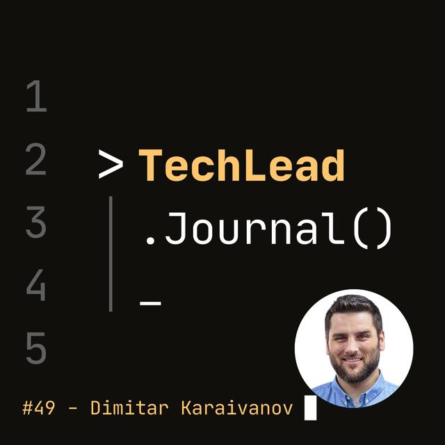 #49 - Visualizing Your Value Stream With Kanban - Dimitar Karaivanov - podcast episode cover