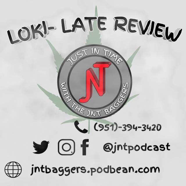 Loki-Late Review - podcast episode cover
