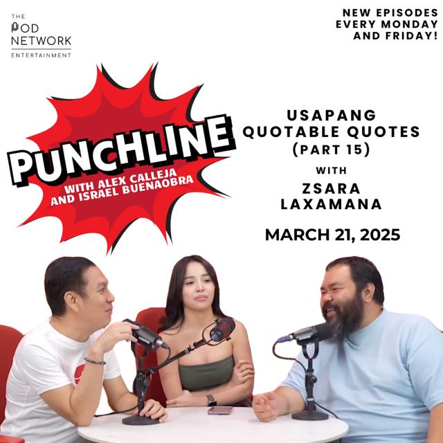 Ep. 342: Usapang Quotable Quotes Part 14 with Zsara Laxamana - podcast episode cover