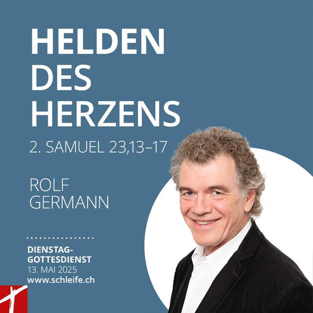 20250513 «Helden des Herzens» (2. Samuel 23,13–17) - podcast episode cover