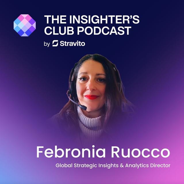Human-Led Insight in the Age of AI with Febronia Ruocco, Global Strategic Insights & Analytics Director - podcast episode cover