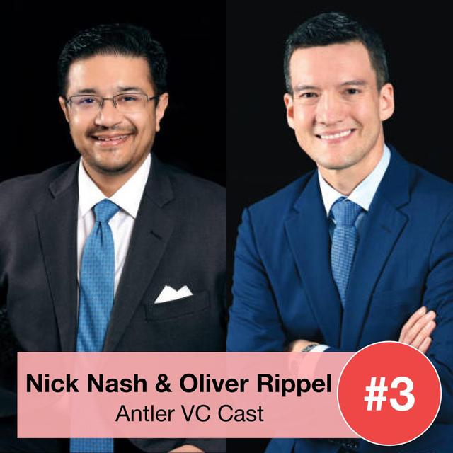 AVC03: Navigating through crisis with Nick Nash & Oliver Rippel - podcast episode cover
