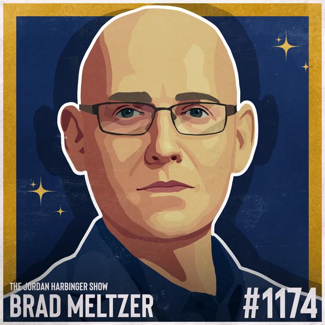 1174: Brad Meltzer | The Life-Changing Magic of Empathy and Kindness - podcast episode cover