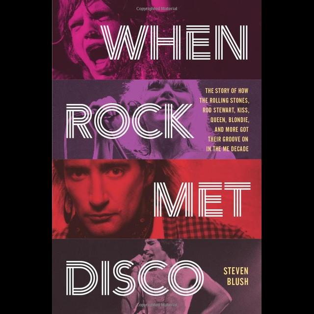 Steven Blush Introduces Disco To Rock - podcast episode cover