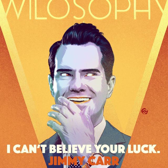 WILOSOPHY with Jimmy Carr - podcast episode cover