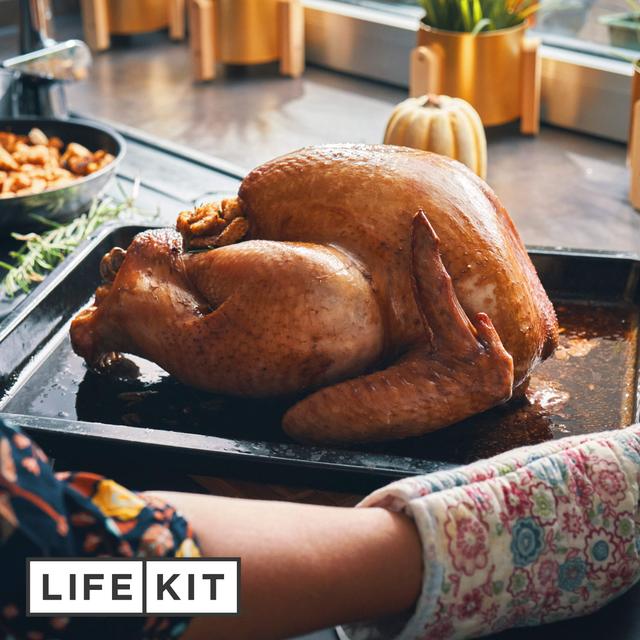 A beginner's guide to roasting a Thanksgiving turkey - podcast episode cover