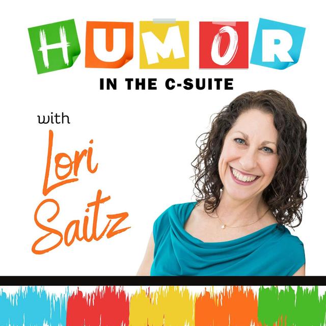 Gratitude and Humor with Lori Saitz - podcast episode cover