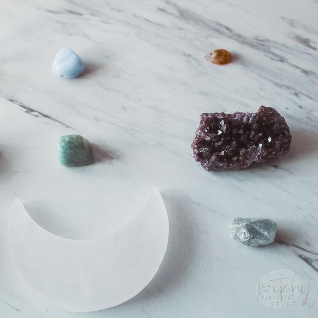 The Top 7 Crystals for Calming and Super Chill Vibes - podcast episode cover